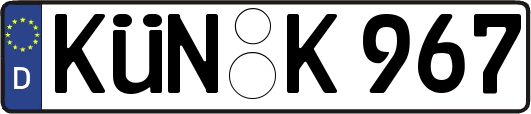 KÜN-K967
