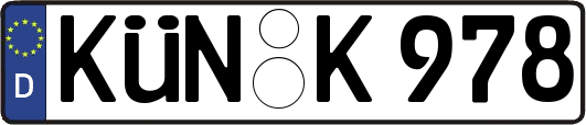 KÜN-K978