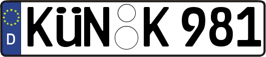 KÜN-K981