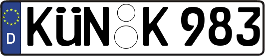 KÜN-K983
