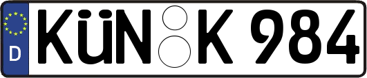 KÜN-K984