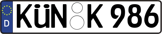 KÜN-K986