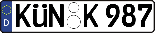 KÜN-K987
