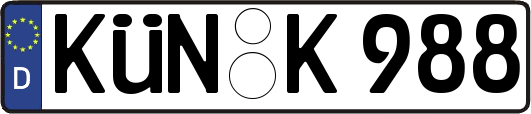 KÜN-K988
