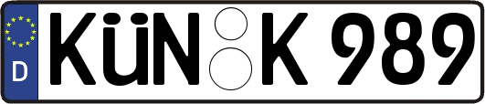 KÜN-K989
