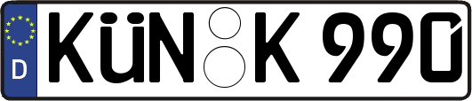 KÜN-K990