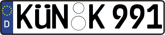 KÜN-K991