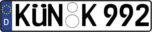 KÜN-K992