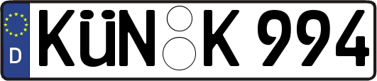 KÜN-K994