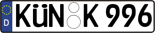 KÜN-K996