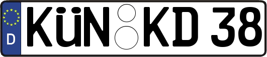 KÜN-KD38