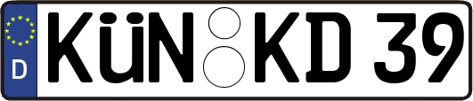 KÜN-KD39