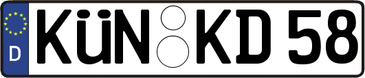 KÜN-KD58