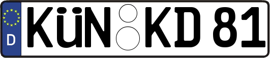 KÜN-KD81