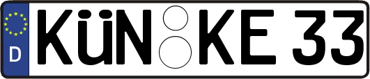 KÜN-KE33
