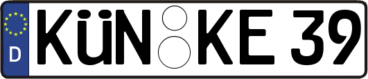 KÜN-KE39