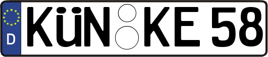 KÜN-KE58