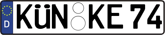 KÜN-KE74