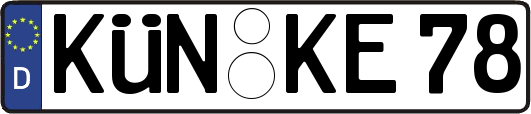 KÜN-KE78