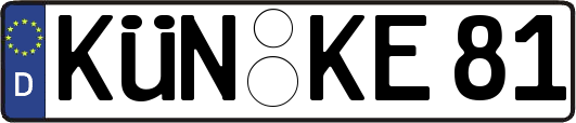 KÜN-KE81