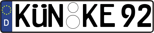 KÜN-KE92