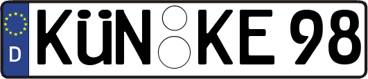 KÜN-KE98