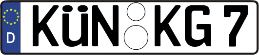 KÜN-KG7