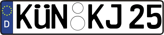 KÜN-KJ25