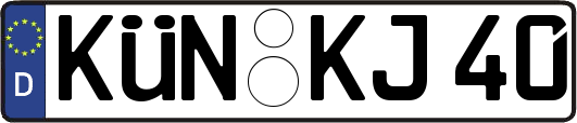 KÜN-KJ40
