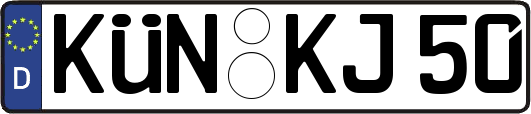 KÜN-KJ50