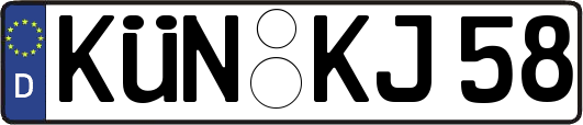 KÜN-KJ58