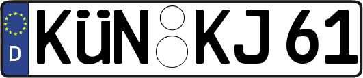 KÜN-KJ61