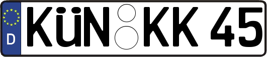 KÜN-KK45