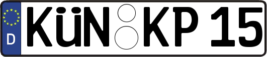 KÜN-KP15