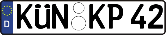 KÜN-KP42
