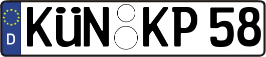 KÜN-KP58