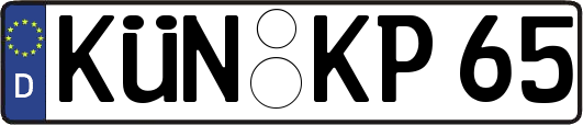 KÜN-KP65