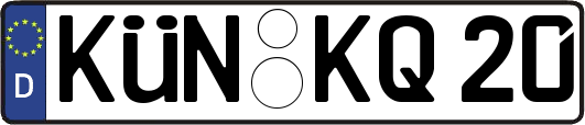 KÜN-KQ20