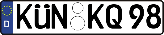 KÜN-KQ98