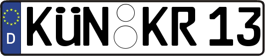 KÜN-KR13