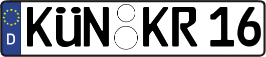 KÜN-KR16