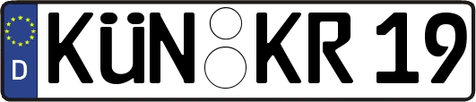 KÜN-KR19