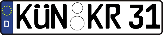 KÜN-KR31