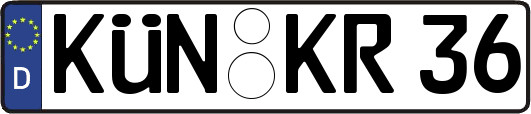 KÜN-KR36