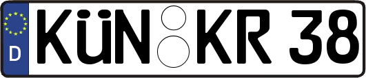 KÜN-KR38