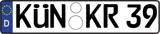 KÜN-KR39