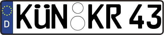 KÜN-KR43