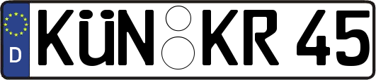KÜN-KR45