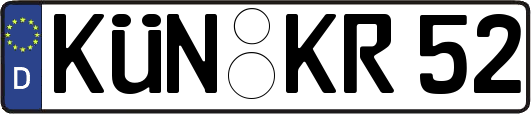 KÜN-KR52