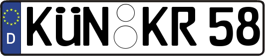 KÜN-KR58